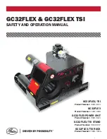 Предварительный просмотр 1 страницы Gates GC32FLEX Safety And Operation Manual