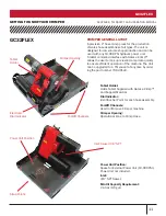 Предварительный просмотр 13 страницы Gates GC32FLEX Safety And Operation Manual