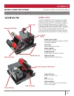 Предварительный просмотр 21 страницы Gates GC32FLEX Safety And Operation Manual