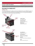 Предварительный просмотр 32 страницы Gates GC32FLEX Safety And Operation Manual