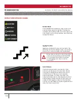 Предварительный просмотр 52 страницы Gates GC32FLEX Safety And Operation Manual