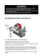 Preview for 10 page of Gates GC96 Operator'S Manual