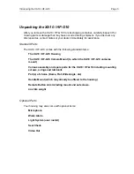 Preview for 5 page of Gates HFG10 Setup, Use And Care Manual