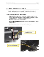 Preview for 7 page of Gates HFG10 Setup, Use And Care Manual