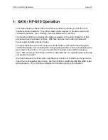 Preview for 16 page of Gates HFG10 Setup, Use And Care Manual