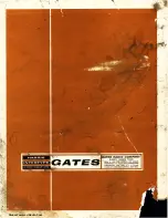 Предварительный просмотр 23 страницы Gates M6467 Instruction Book