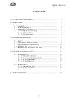 Preview for 2 page of Gates MC2000 Operating And Calibration Instructions