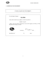 Preview for 3 page of Gates MC2000 Operating And Calibration Instructions