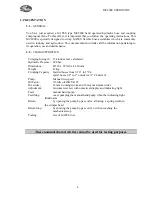 Preview for 4 page of Gates MC2000 Operating And Calibration Instructions