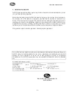 Preview for 16 page of Gates MC2000 Operating And Calibration Instructions