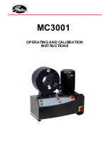 Gates MC3001 Operating And Calibration Instructions preview