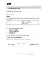 Предварительный просмотр 3 страницы Gates MCX50 Operating And Calibration Instructions