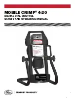 Gates MOBILE CRIMP 4-20 Safety And Operating Manual preview