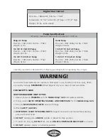 Preview for 2 page of Gates MobileCrimp 4-20 Safety And Operating Manual