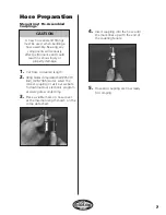 Preview for 9 page of Gates MobileCrimp 4-20 Safety And Operating Manual