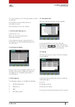 Preview for 17 page of Gates OPTICAM 4S Operating Manual