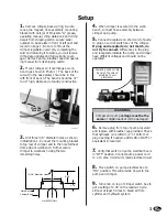 Предварительный просмотр 5 страницы Gates PC 707 Safety And Operating Manual