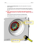 Preview for 10 page of Gates Pro Action Setup, Use And Care Manual