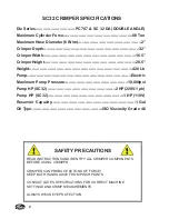 Preview for 4 page of Gates SC32 Operator'S Manual