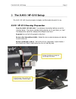 Preview for 7 page of Gates XA10 Setup, Use And Care Manual