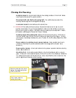 Preview for 11 page of Gates XA10 Setup, Use And Care Manual