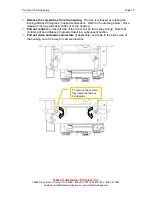 Preview for 10 page of Gates Z100 Setup, Use And Care Manual