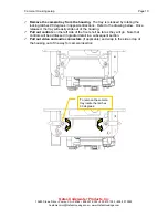 Предварительный просмотр 10 страницы Gates Z100 Setup, Use And Care Manual