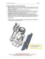 Preview for 11 page of Gates Z100 Setup, Use And Care Manual