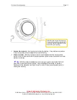 Preview for 13 page of Gates Z100 Setup, Use And Care Manual