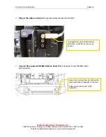Preview for 14 page of Gates Z100 Setup, Use And Care Manual