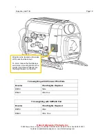 Preview for 19 page of Gates Z100 Setup, Use And Care Manual