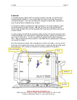 Предварительный просмотр 20 страницы Gates Z100 Setup, Use And Care Manual