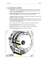 Preview for 27 page of Gates Z3 Housing Setup, Use And Care Manual