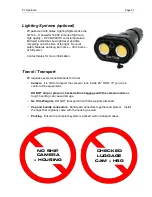 Preview for 51 page of Gates Z3 Housing Setup, Use And Care Manual