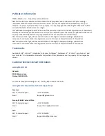 Preview for 3 page of GatesAir Intraplex T1 DCS-9500 CrossConnect System Installation And Operation Manual