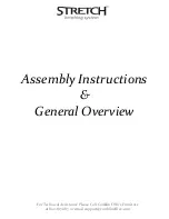 Предварительный просмотр 1 страницы Gateway Office Furniture STRETCH Assembly Instructions & General Overview