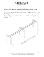 Предварительный просмотр 5 страницы Gateway Office Furniture STRETCH Assembly Instructions & General Overview