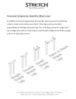 Предварительный просмотр 9 страницы Gateway Office Furniture STRETCH Assembly Instructions & General Overview