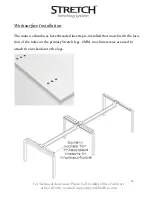 Предварительный просмотр 18 страницы Gateway Office Furniture STRETCH Assembly Instructions & General Overview