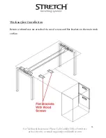 Предварительный просмотр 20 страницы Gateway Office Furniture STRETCH Assembly Instructions & General Overview