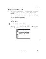 Предварительный просмотр 31 страницы Gateway 13-inch User Manual