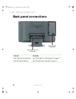 Preview for 16 page of Gateway 17 LCD TV User Manual