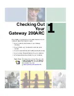 Предварительный просмотр 11 страницы Gateway 200ARC User Manual