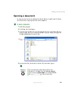 Предварительный просмотр 73 страницы Gateway 200ARC User Manual