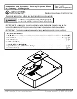 Gateway 210 Installation And Assembly Manual preview