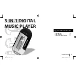 Предварительный просмотр 25 страницы Gateway 3-IN-1 Digital Music Player User Manual