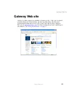 Предварительный просмотр 39 страницы Gateway 310 S User Manual