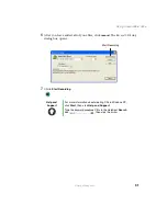 Предварительный просмотр 99 страницы Gateway 310 S User Manual