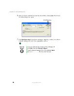 Предварительный просмотр 104 страницы Gateway 310 S User Manual