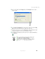 Предварительный просмотр 109 страницы Gateway 310 S User Manual